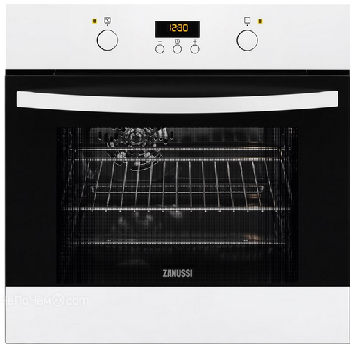 Духовой шкаф электрический zanussi opza4210b черный